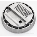 round shape die-casting heatsinks